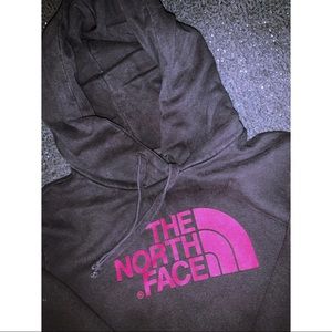 North Face sweatshirt